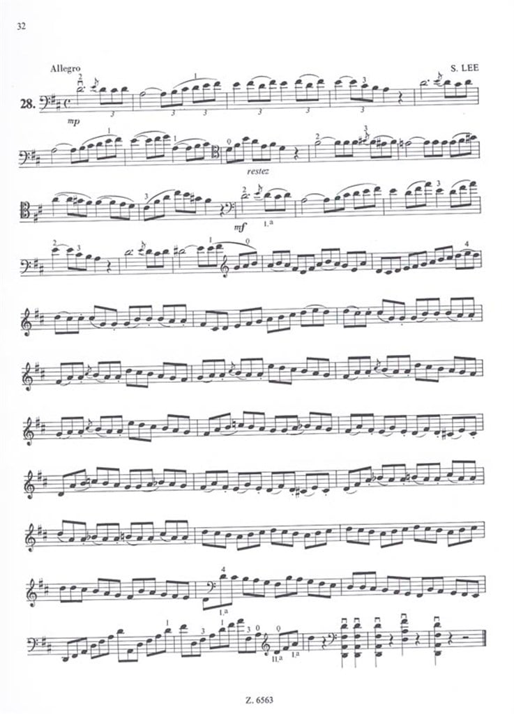 Violoncelloschule V